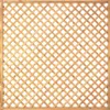 Zaun Hauptelement Diagonal-Rankzaun 180 x 180 cm Produktbild-Vorschau 1