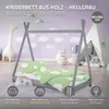 ML-Design detská posteľ tipi 80x160 cm s matracom a Náhľad obrázku produktu 2