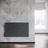 SONNI radiatore tubolare Radiatore orizzontale a doppio Anteprima dell’immagine prodotto 9