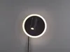 Applique LED Jordan 7 W 750 lm 3000 K nero Anteprima dell’immagine prodotto 5