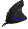 Inter-Tech KM-206WR Maus Beidhändig USB Typ-A Optisch 2400 Produktbild-Vorschau 2