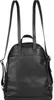 Damen Rucksack Echt Leder schwarz schick elegant mit 3 Produktbild-Vorschau 7