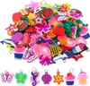 120 Stück Loom Charms Anhänger Set, Gummi Loom Bänder Produktbild-Vorschau 1