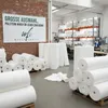 Volumenvlies Meterware - 120 x 100 cm (BxL) 120g/m² 12mm - Produktbild-Vorschau 4
