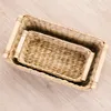 Cestino portaoggetti HMF intrecciato in giacinto d'acqua, Anteprima dell’immagine prodotto 7