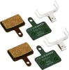 2x Tektro E10.11 Resin Fahrrad Scheibenbremsbeläge 2 Kolben Produktbild-Vorschau 2