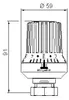 Oventrop Thermostat Uni XH mit Nullstellung, Gewinde M Produktbild-Vorschau 9