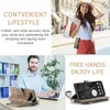 Google Pixel 8 Pro Housse, clapet en cuir zip stand Voir les images du produit 7