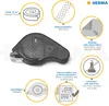 HERMA - Dispenser - Manuale - blu trasparente Anteprima dell’immagine prodotto 13