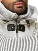 Red Bridge Herren Strickpullover Double Layer Collar Hoher Produktbild-Vorschau 5