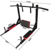 Multigriff Klimmzug Wandmontage Dip station 2in1 Pull Up Produktbild-Vorschau 2