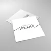 Bilder auf glas - Einteilig - Ich liebe dich Mama - 70x70cm Produktbild-Vorschau 2