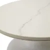 Mauro Ferretti boční stolek Fush Ø 40x47 cm bílý Náhľad obrázku produktu 9