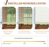 Sekey Alu-Jalousie Creme 65×160 cm Aluminium-Jalousie ohne Produktbild-Vorschau 2