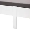 Homestyle4u Holzbett 140x200 Bettgestell weiß Bett Produktbild-Vorschau 8