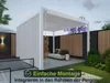Vertikale Lamellenwand für Pergola | aus Aluminium | 3 Maße Produktbild-Vorschau 4