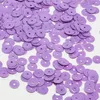 Oblique Unique 1400 Pailletten Konfetti gewölbt 6 mm - lila Produktbild-Vorschau 2