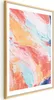 Posterpapier Poster - Colorful Harmony - dynamic color Produktbild-Vorschau 1