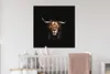 MuchoWow® Wandtattoo Wandsticker Wandaufkleber Löwe - Tiere Produktbild-Vorschau 5