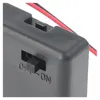 Batteriehalter für 4 Stück Mignon AA HR-3, LR6 Batterien Produktbild-Vorschau 5