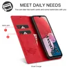Galaxy A13 4G Hülle, Standfunktion Kartenfach Wallet Leder Produktbild-Vorschau 4