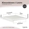 Lycce Bankauflage Klemmkissen 1 Leiste, Sitzkissen Produktbild-Vorschau 13