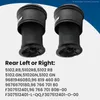 2X Federbalg Luftfeder Hinten L+R for Citroen Picasso C4 Produktbild-Vorschau 8