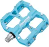 Reverse Escape Flat Fahrrad Pedal Neon Blau Produktbild-Vorschau 2