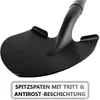 Schaufel Spaten Gartenspaten klein 67cm Spitzspaten Produktbild-Vorschau 5