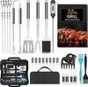 Grillbesteck-Set 25-tlg. – BBQ Grillbesteck Tool Set aus Produktbild-Vorschau 1