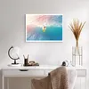 Poster - Poster ohne Rahmen - Surfen Welle Licht - 70x50 cm Produktbild-Vorschau 5