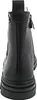 A back view of a black boot. Produktbild-Vorschau