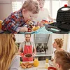 Waffeleisen Waffelautomat Waffeltoaster für 2 Belgische Produktbild-Vorschau 20