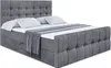 ALTDECOR Boxspringbett mit Matratze und Lattenrost  -  - Produktbild-Vorschau 2