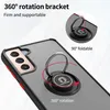 Samsung S22+ 5G Hülle, Ring Halter Ständer Matte Produktbild-Vorschau 6