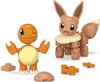 MEGA Pokemon Pokeball Eevee+Charmander JCR81 /3 Voir les images du produit 2