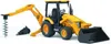 Bruder JCB Midi CX Baggerlader, 02427 Produktbild-Vorschau 3