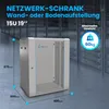 Extralink Szafa Rack Wisząca 15U 600X600 Szara Podgląd zdjęcia produktu 8