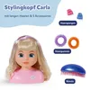 BABY born Stylingkopf Carla, Frisierkopf mit hochwertigem Produktbild-Vorschau 2