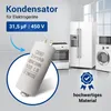 Kondensator CBB60 31,50µF 450V Universal mit Steckfahnen Produktbild-Vorschau 2