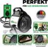 Chauffage de serre BioGreen "Palma" avec thermostat Voir les images du produit 2