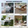 Gartentisch. Tragbarer Tisch fš¹r den Au?enbereich aus Produktbild-Vorschau 9