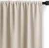Zasłona gotowa CARLI na taśmie gładka 200x250 cm j. beżowa Podgląd zdjęcia produktu 1