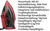 Mesko Home MS 5031, stoomstrijkijzer, keramische Productafbeelding-voorbeeld 7