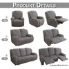 Stretch Sofa Überzug Sesselbezug 3 Sitzer Sofabezug Sessel Produktbild-Vorschau 9