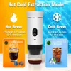 Tragbare Kaffeemaschine mit Digitalanzeige, 3-in-1 Produktbild-Vorschau 2