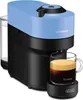 A Nespresso coffee machine is brewing coffee into a glass mug. Anteprima dell’immagine prodotto