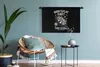 MuchoWow® Wandteppich Wandbehang Mancave - Dartscheibe - Produktbild-Vorschau 6