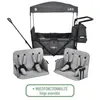 FableKids Bollerwagen Leo X4Plus Gris Fossile | 4 places, Voir les images du produit 9