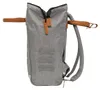 Cabaïa Adventurer Medium New York grey - Rucksack Produktbild-Vorschau 4